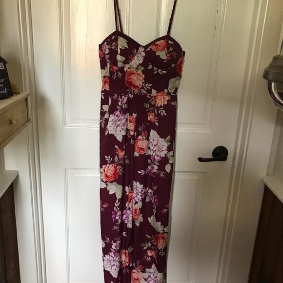 Anthropologie Band of Gypsy Romper Jumpsuit Sz za - Picture 2 of 5